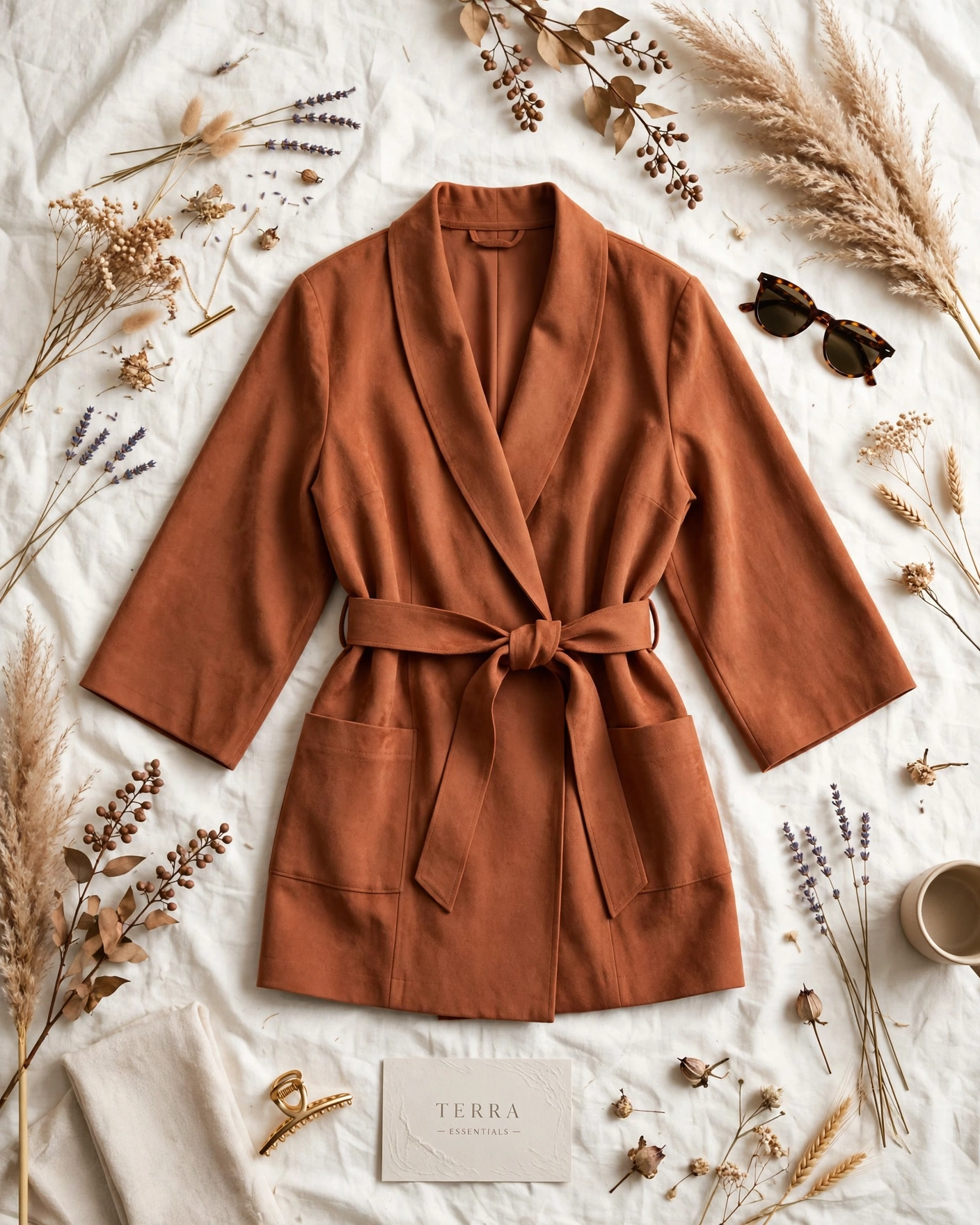 Terra Kimono Dress — Katun Rayon